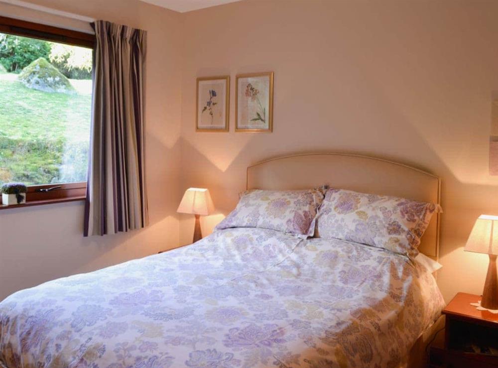 Double bedroom at Bengairn in Colvend, near Dalbeattie, Kirkcudbrightshire