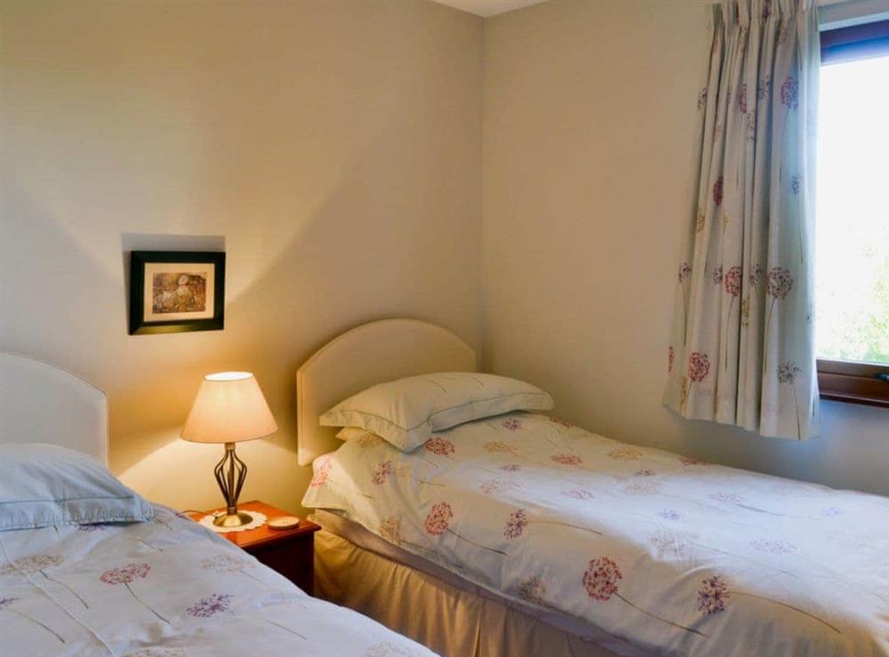 Twin bedroom (photo 2) at Bengairn in Colvend, near Dalbeattie, Kirkcudbrightshire
