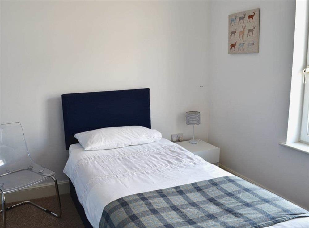 Single bedroom at Bengali in Ringford, near Kirkcudbright, Kirkcudbrightshire