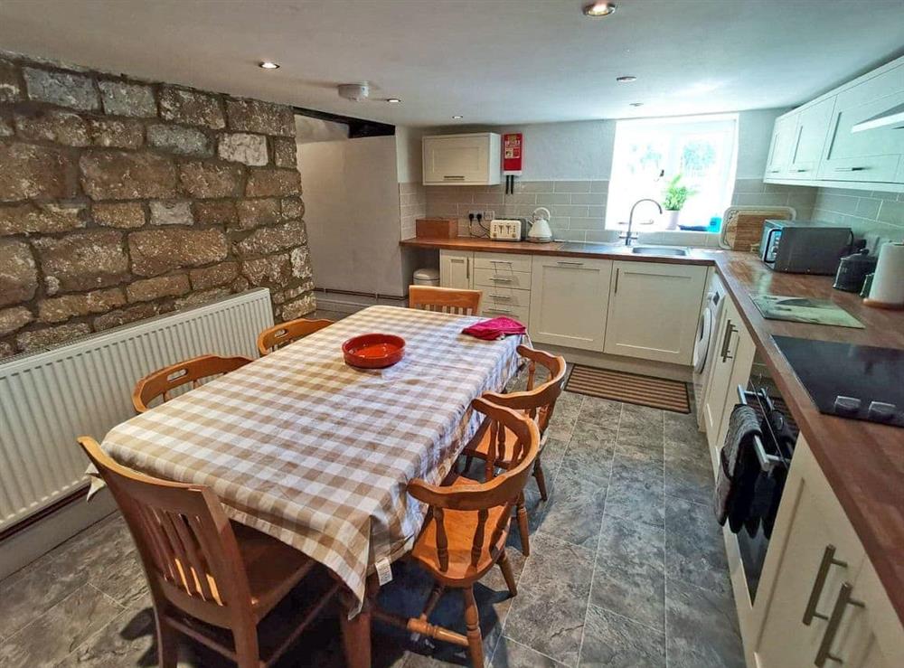 Kitchen/diner at Bengough’s Annexe in Breadstone, Vale of Berkeley, Gloucestershire