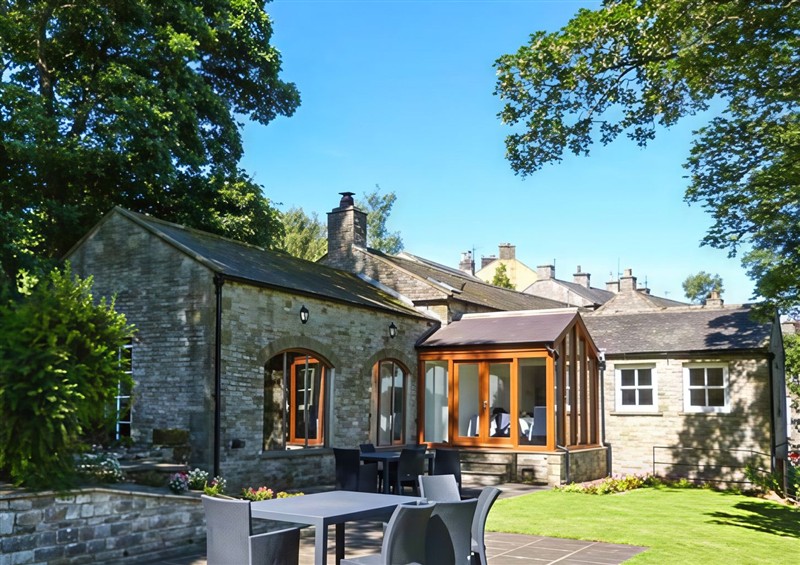 This is the setting of Beningborough at Beningborough, Middleham