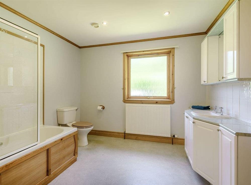 Bathroom at Benmore Drimfern in Benmore near Dunoon, Argyll