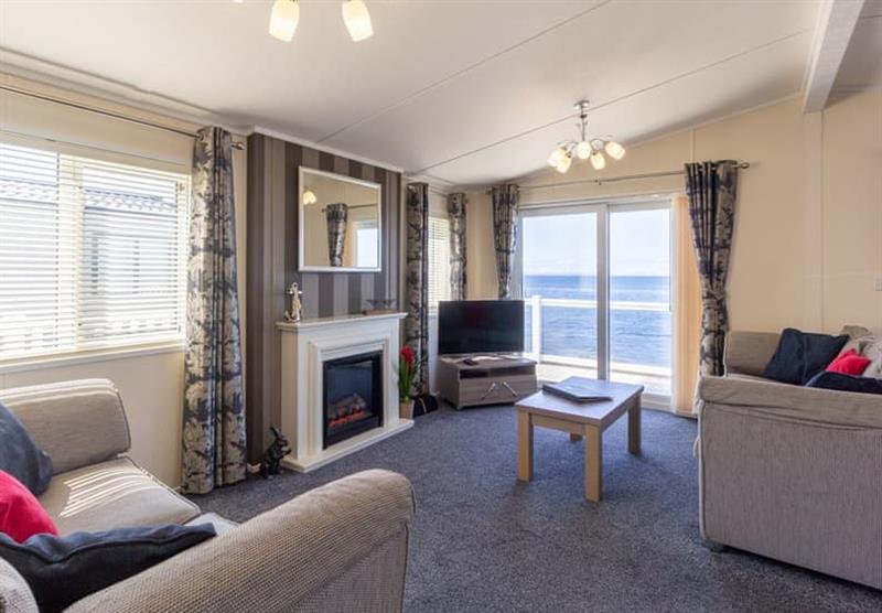 Inside the Kintyre at Bennane Shore Holiday Park in Lendalfoot, South West Scotland