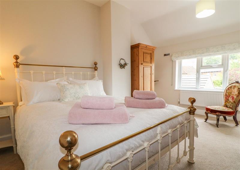 Double bedroom at Bennetts Cottage, Oakham, Leicestershire