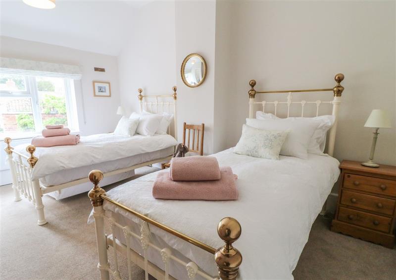 Twin bedroom at Bennetts Cottage, Oakham, Leicestershire