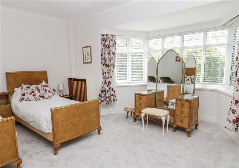 One of the bedrooms at Bentfield House, Rotherham near Whiston