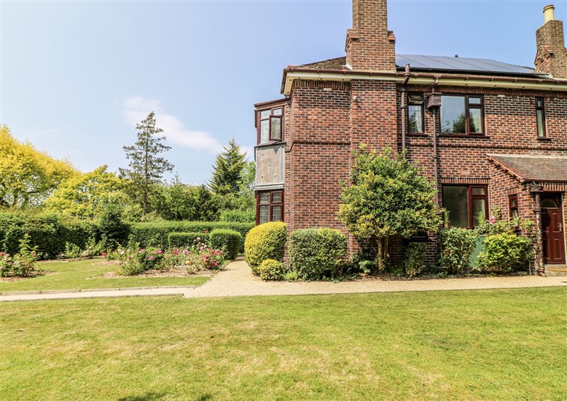 Outside at Bentfield House, Rotherham near Whiston