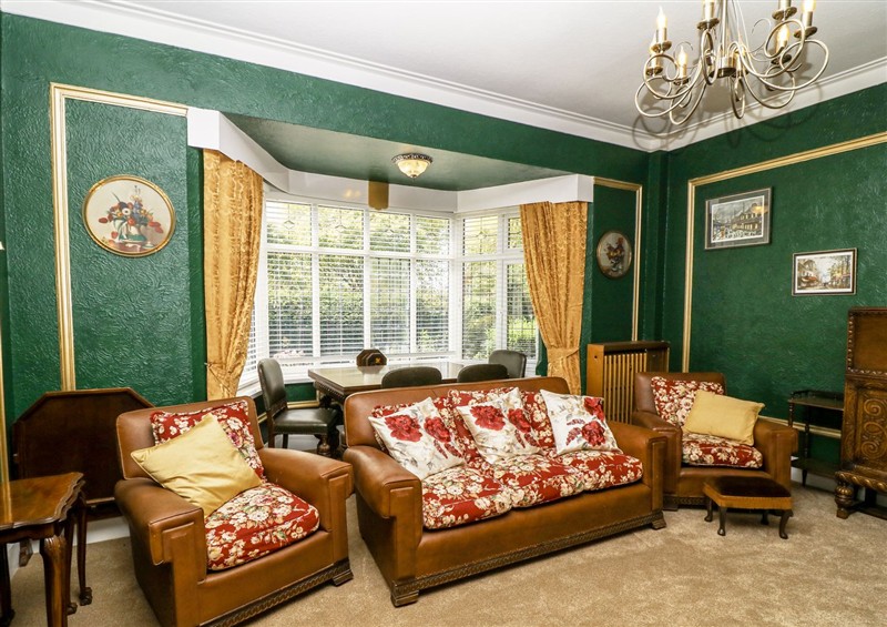 Relax in the living area at Bentfield House, Rotherham near Whiston