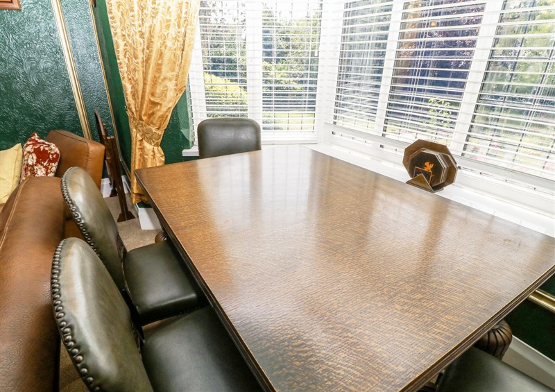 The dining area at Bentfield House, Rotherham near Whiston