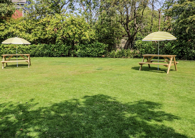 The garden (photo 3) at Bentfield House, Rotherham near Whiston