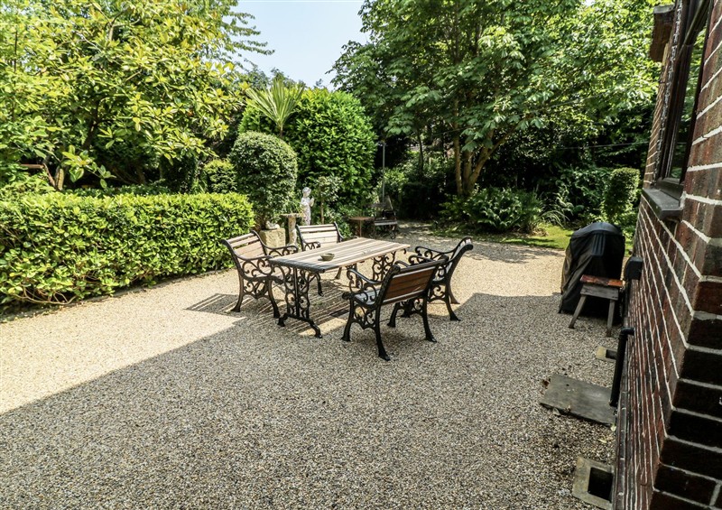 The garden in Bentfield House at Bentfield House, Rotherham near Whiston
