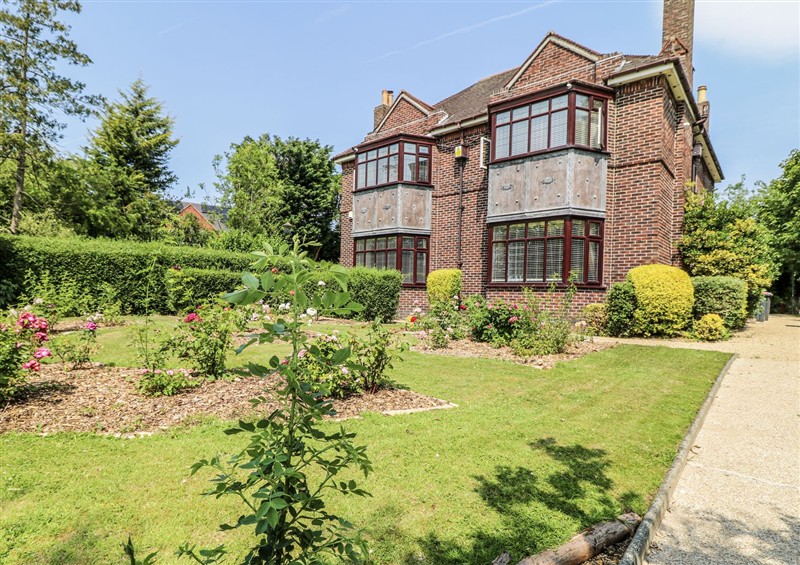 The garden at Bentfield House, Rotherham near Whiston