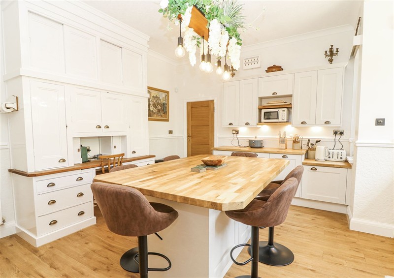 The kitchen at Bentfield House, Rotherham near Whiston