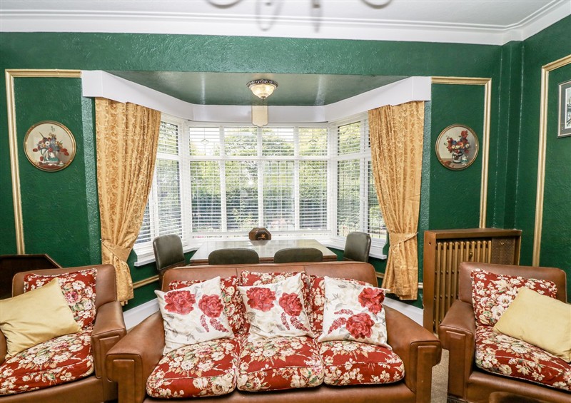 The living room at Bentfield House, Rotherham near Whiston