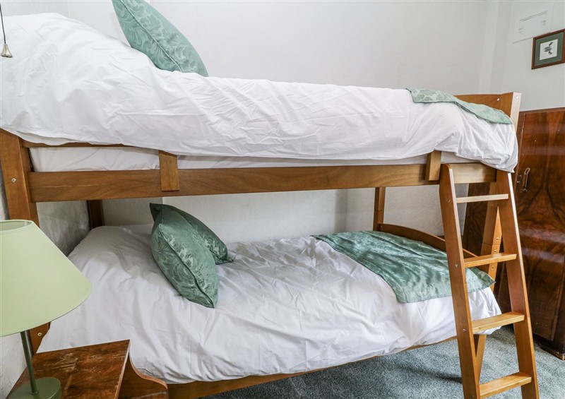 This is a bedroom at Bentfield House, Rotherham near Whiston