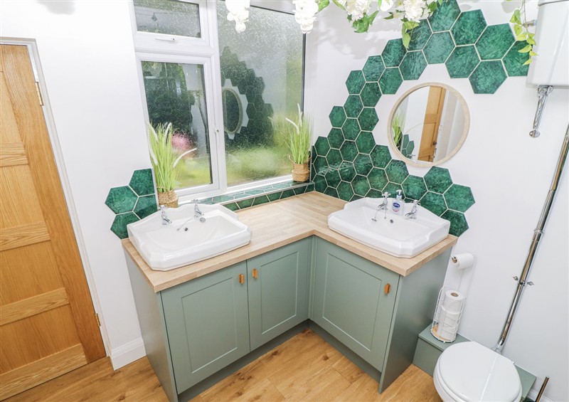 This is the bathroom (photo 2) at Bentfield House, Rotherham near Whiston