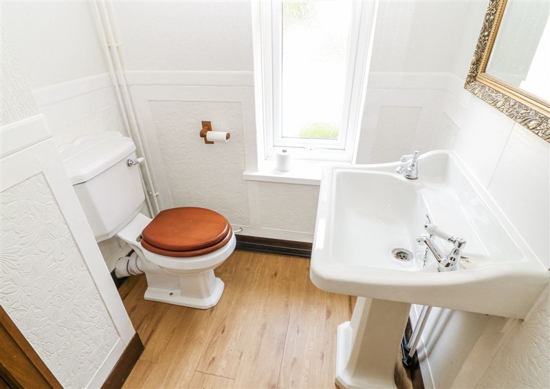 This is the bathroom at Bentfield House, Rotherham near Whiston
