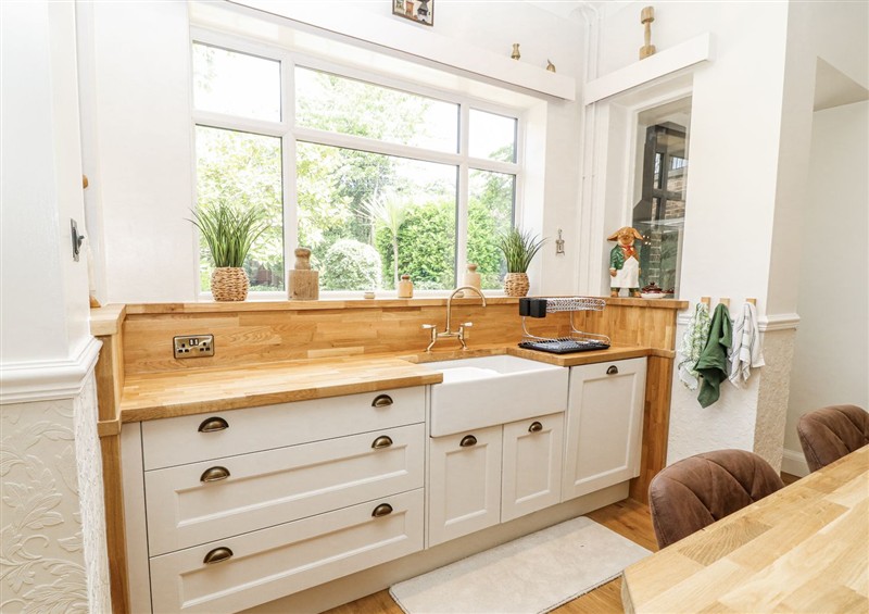 This is the kitchen (photo 2) at Bentfield House, Rotherham near Whiston