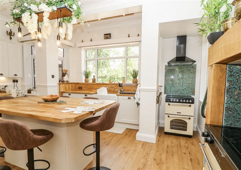 This is the kitchen at Bentfield House, Rotherham near Whiston