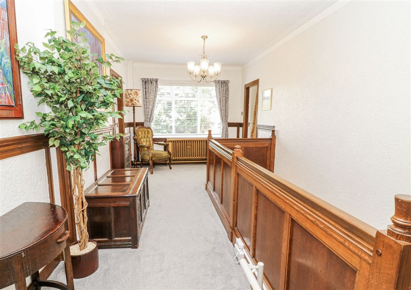 This is the living room at Bentfield House, Rotherham near Whiston