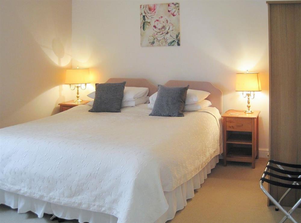 Comfortable double bedroom at Bentinck in Little Tathwell, near Louth, Lincolnshire