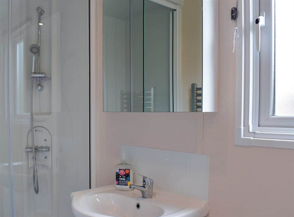 Bathroom at Bentley in Sewerby, near Flamborough, North Humberside