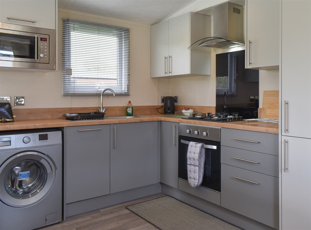 Kitchen at Bentley in Sewerby, near Flamborough, North Humberside