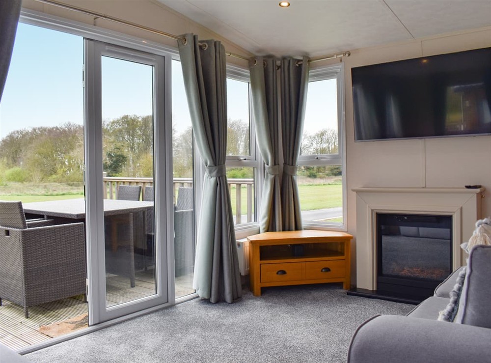 Open plan living space at Bentley in Sewerby, near Flamborough, North Humberside