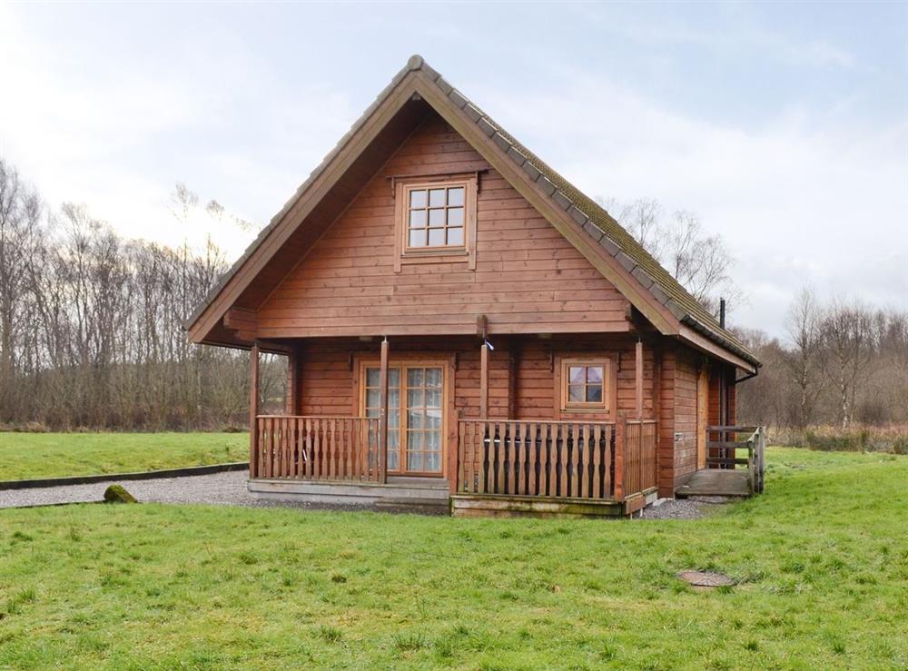 Exterior at Lodge 1,