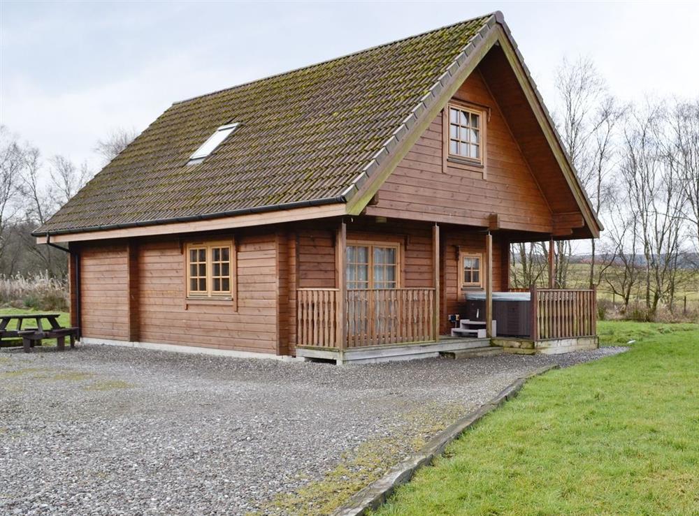Exterior at Lodge 2,