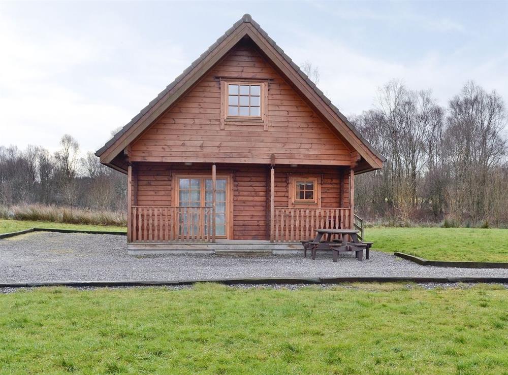 Exterior at Lodge 3,