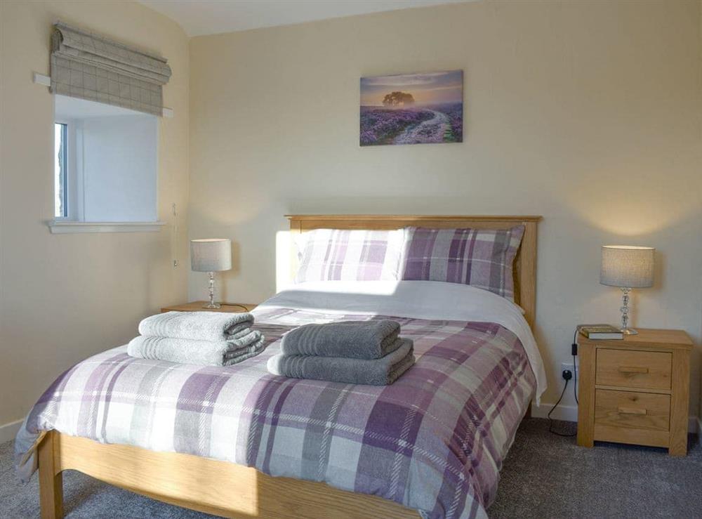 Double bedroom at Benwells Holiday Cottage in Maud, near Mintlaw, Aberdeenshire