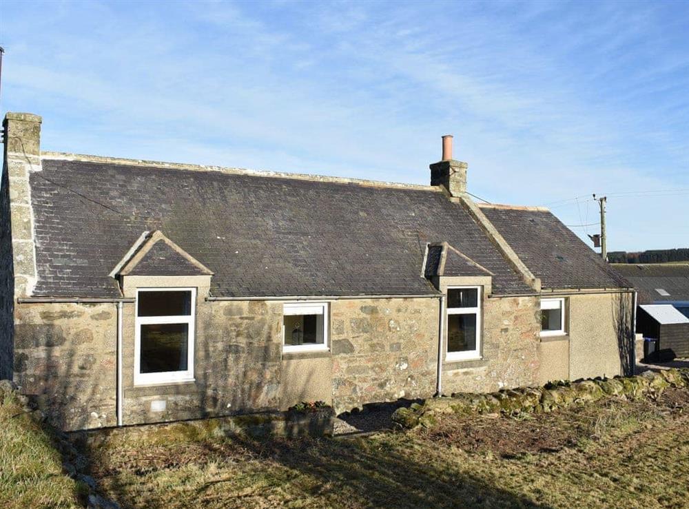 Exterior at Benwells Holiday Cottage in Maud, near Mintlaw, Aberdeenshire