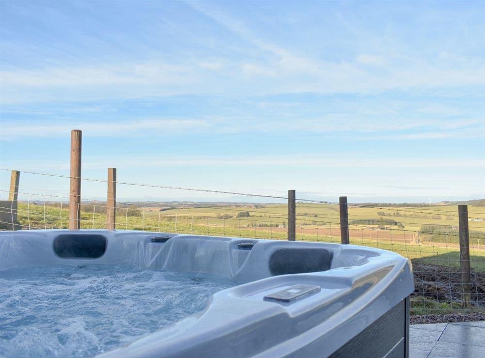 Hot tub (photo 2) at Benwells Holiday Cottage in Maud, near Mintlaw, Aberdeenshire