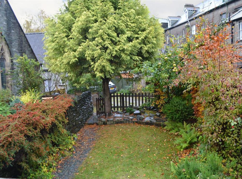 Garden at Beny-Cot in Keswick, Cumbria