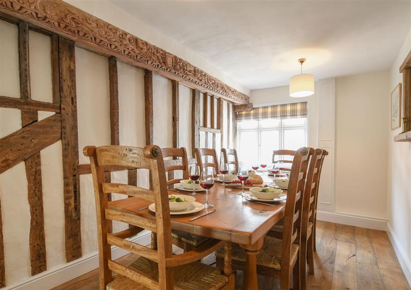 Dining room at Beresford House, Woodbridge