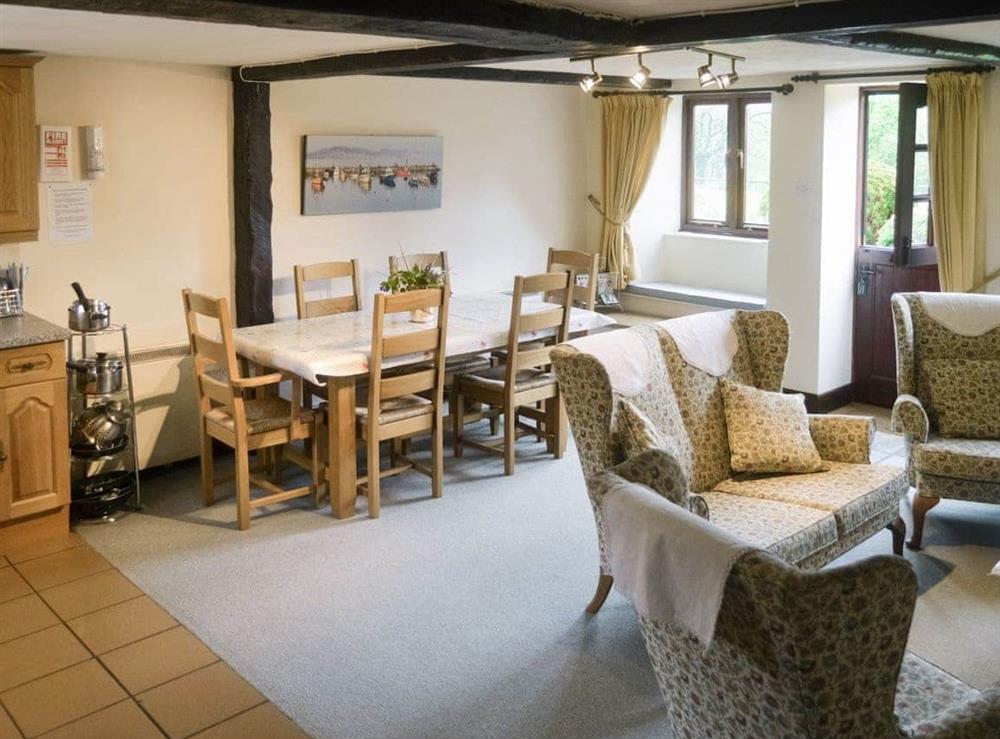 Open plan living space (photo 2) at Bergerac Cottage in Lyme Regis, Dorset., Great Britain