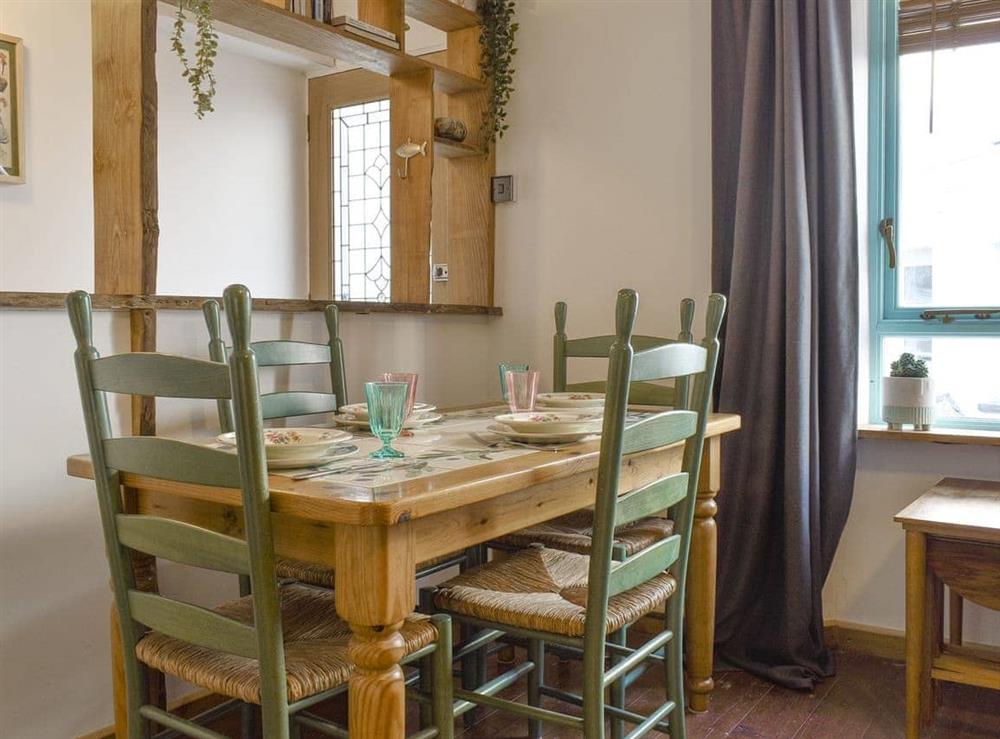 Dining Area at Berkeley Cottage in Ilfracombe, Devon
