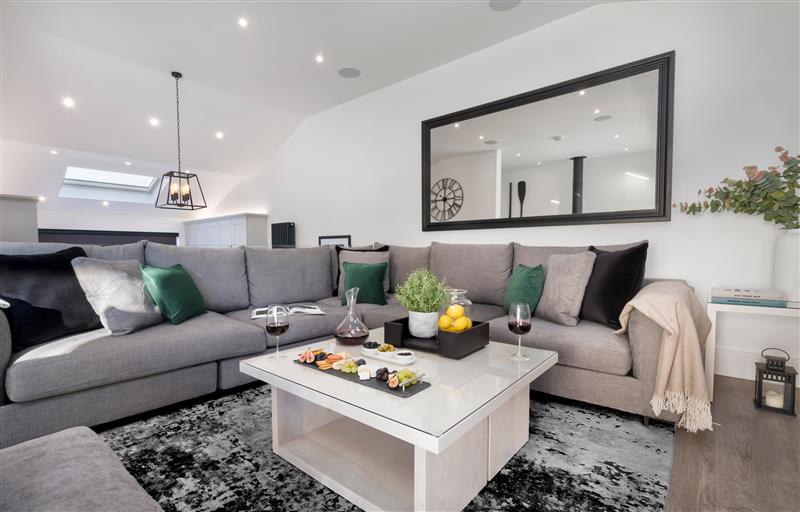 Relax in the living area at Berkeley House, Bowness-On-Windermere