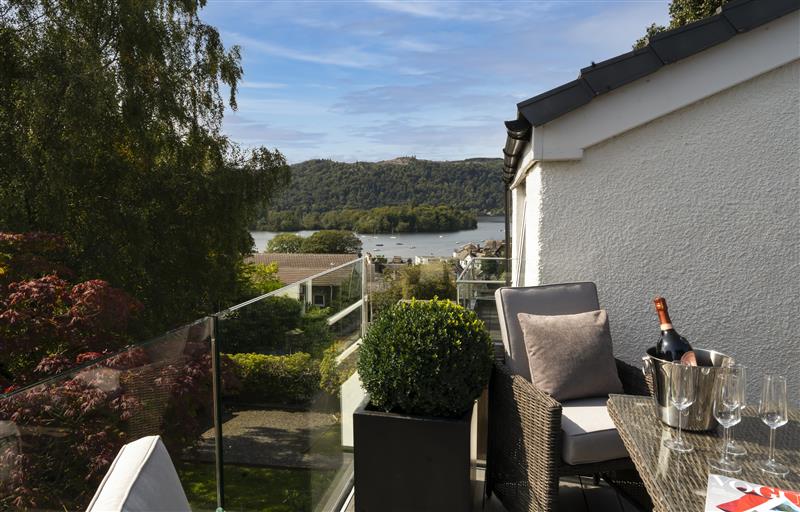 The setting at Berkeley House, Bowness-On-Windermere