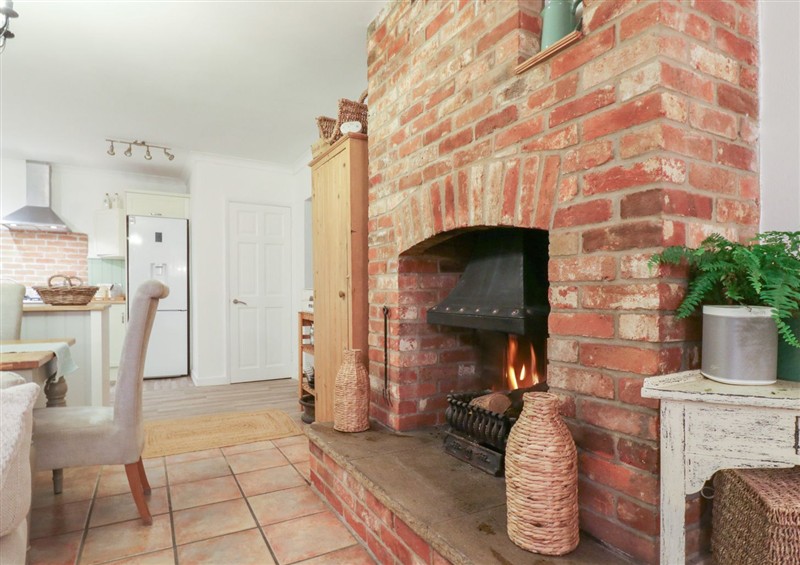 The living room at Berkley Cottage, Coggeshall