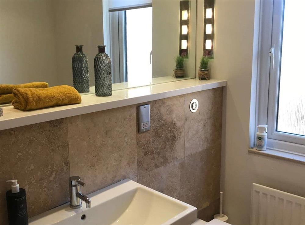 En-suite (photo 3) at Bernicia House in Seahouses, Northumberland