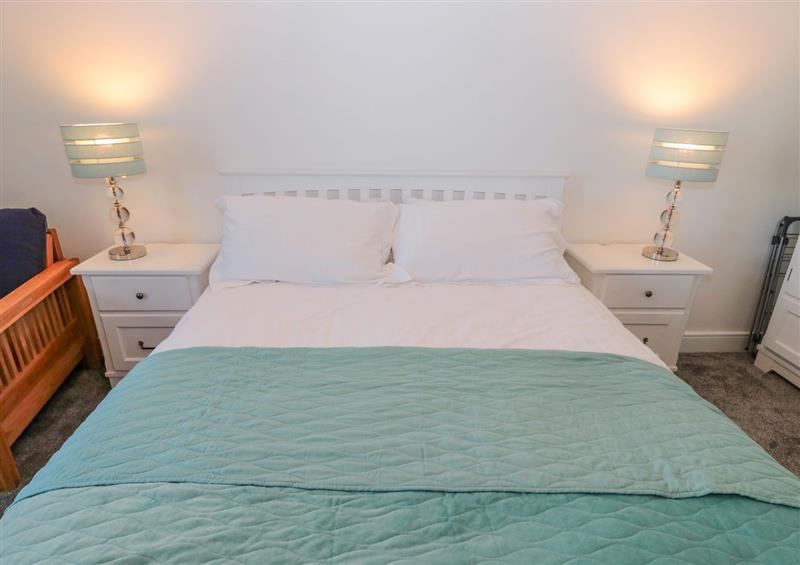 This is a bedroom at Bernicia, Seahouses
