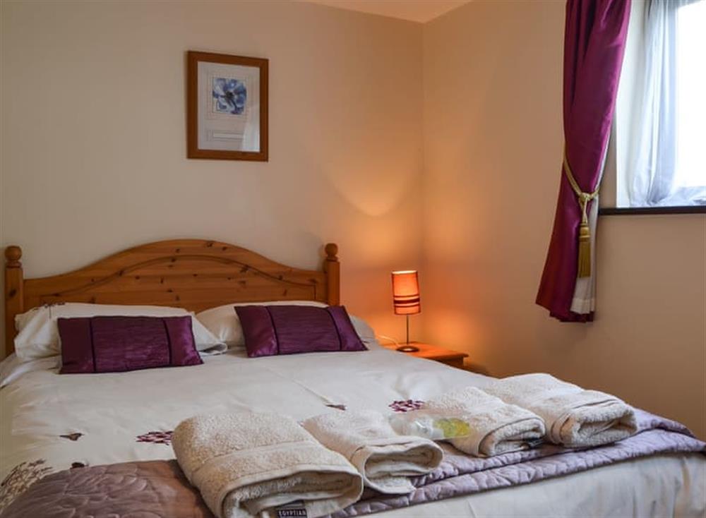 Double bedroom at Berries at Yew Tree Cottage in Whitton, near Ludlow, Shropshire