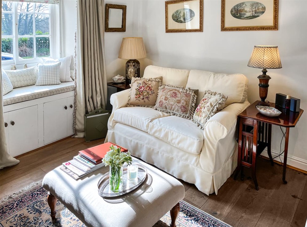 Living area at Berry Cottage in Bishopton, near Ripon, North Yorkshire