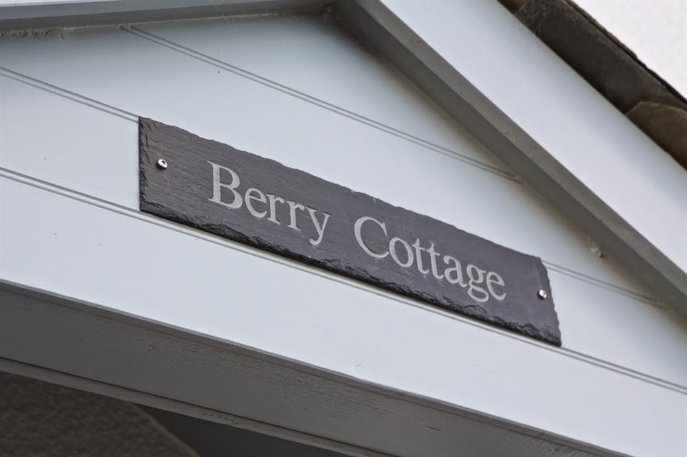 Berry Cottage, Dittisham at Berry Cottage in , Dittisham