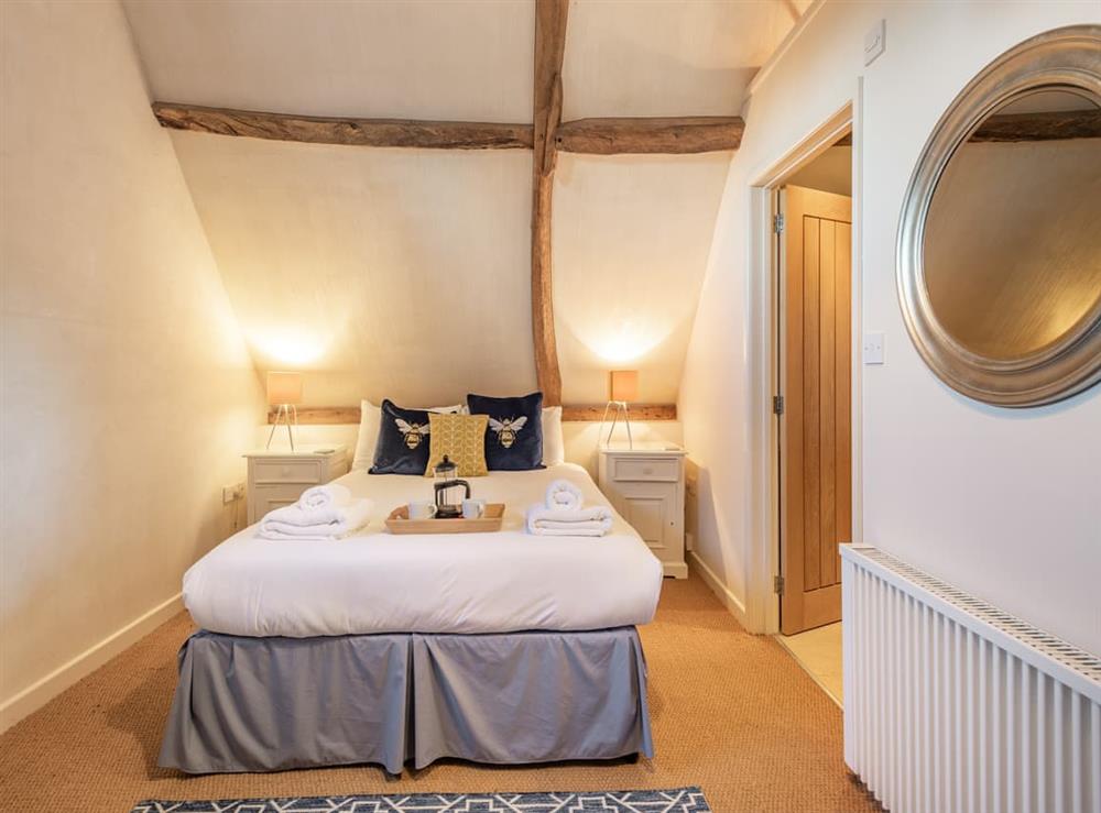 Double bedroom at Berry Thatch in Suffield, near North Walsham, Norfolk