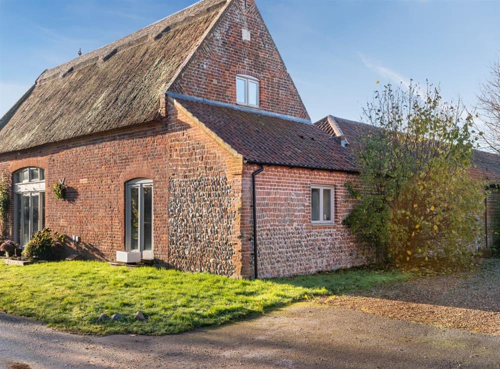 Exterior at Berry Thatch in Suffield, near North Walsham, Norfolk