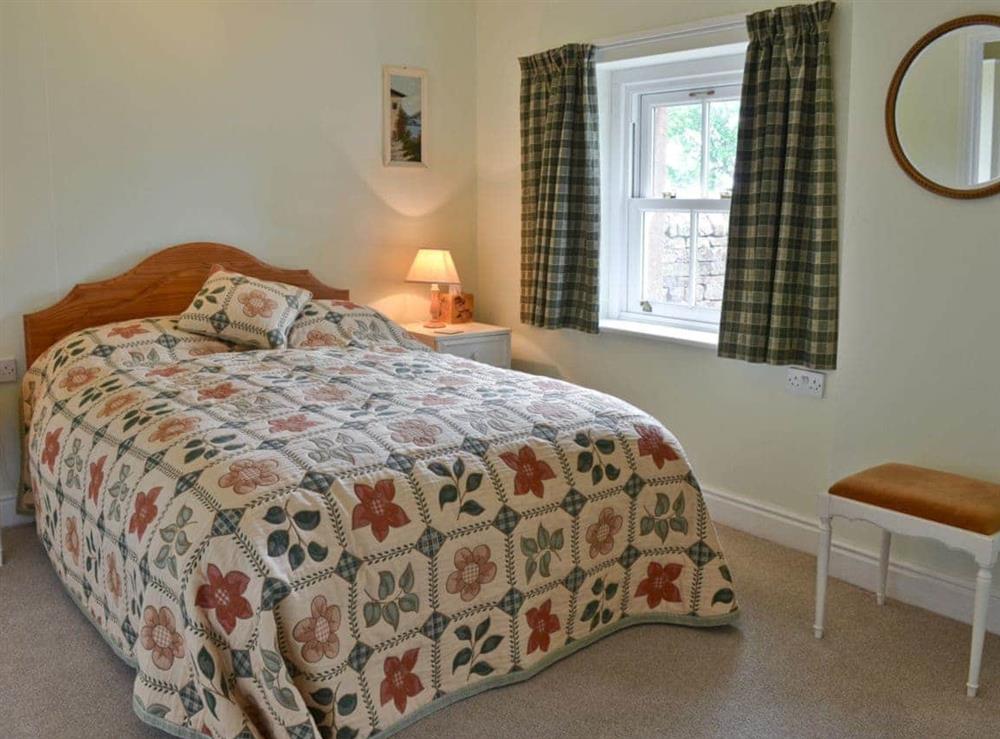 Double bedroom at Berrymoor Farm Cottage in Kirkoswald, near Penrith, Cumbria
