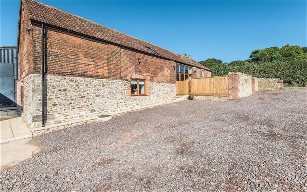 A stunning barn conversion in East Devon at Berry's Barn in Colyton
